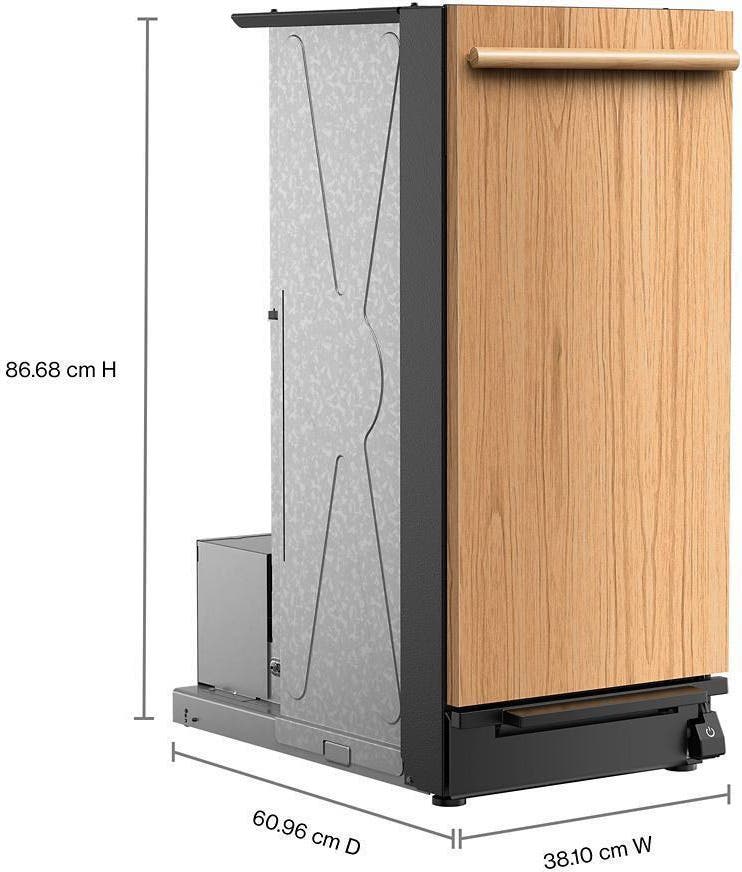 KitchenAid KTTP515TPA Panel Ready