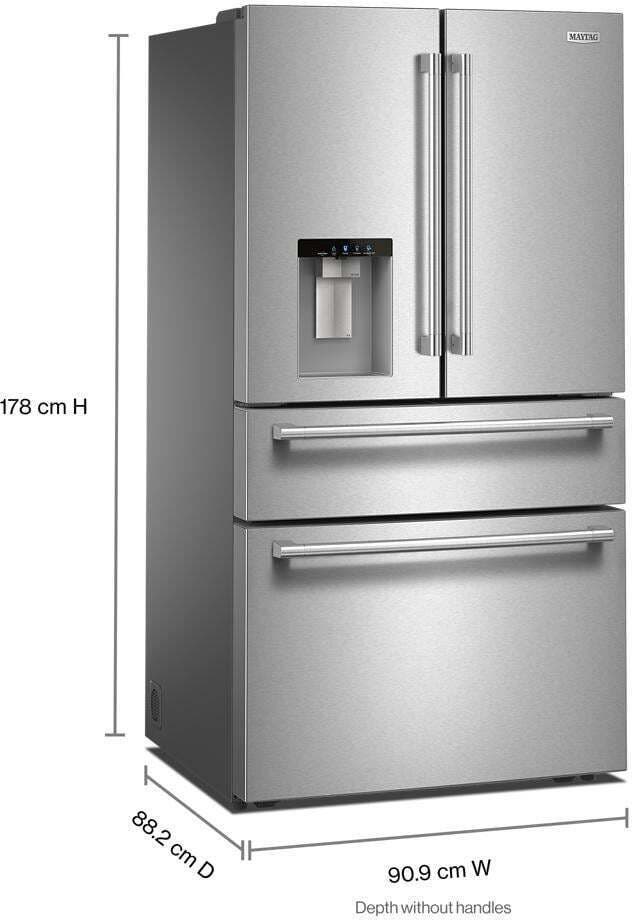 Maytag MRMF5436TZ Stainless Steel