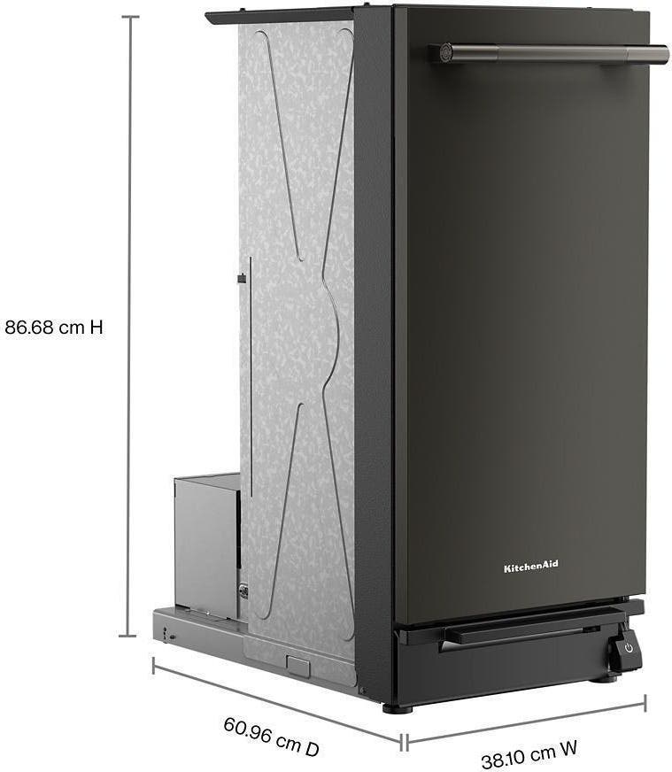 KitchenAid KTTP515TBE Black Ore