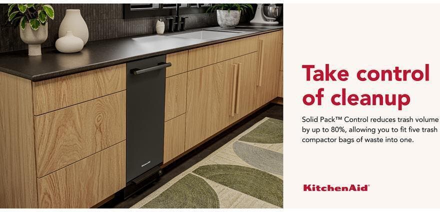 KitchenAid KTTP515TBE Black Ore