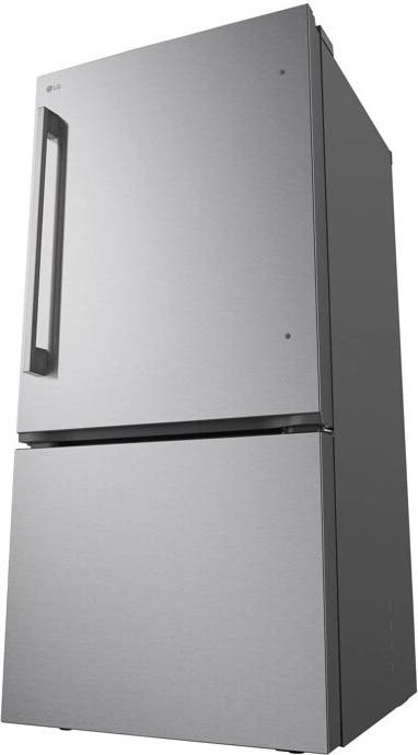 LG LB26H2200S Fingerprint Resistant Stainless Steel
