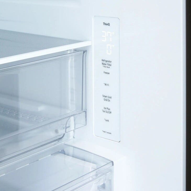 LG LB26H2200S Fingerprint Resistant Stainless Steel