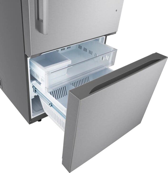 LG LB26H2200S Fingerprint Resistant Stainless Steel