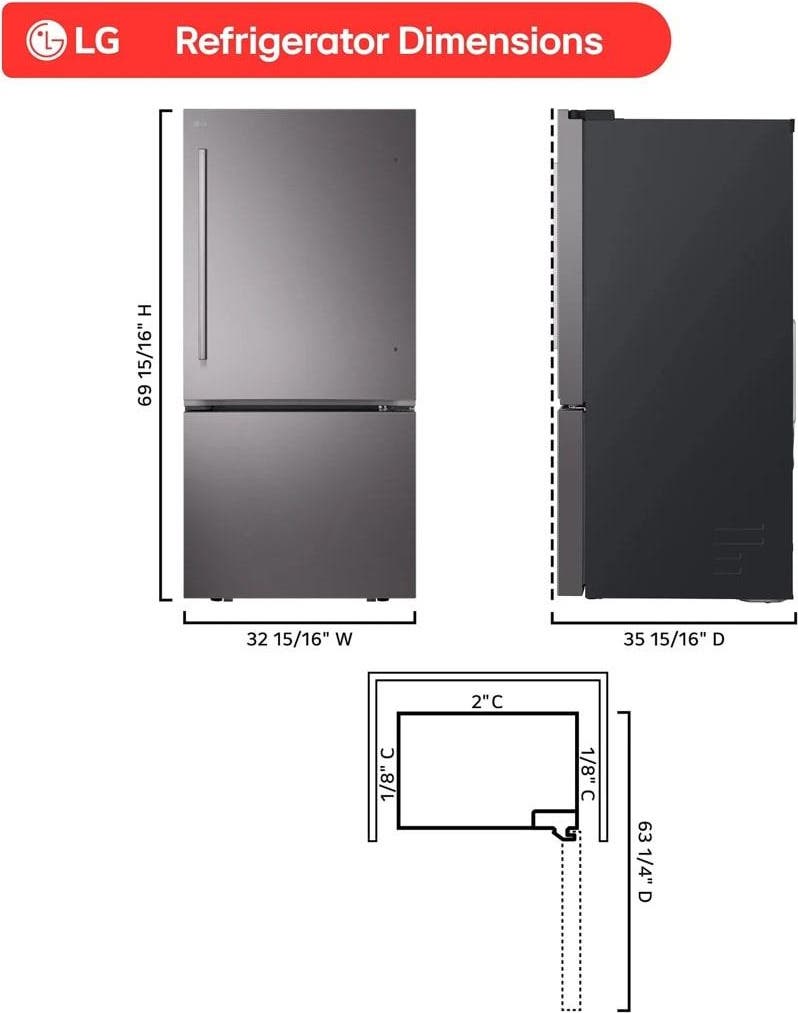 LG LB26H2200D Black Stainless Steel