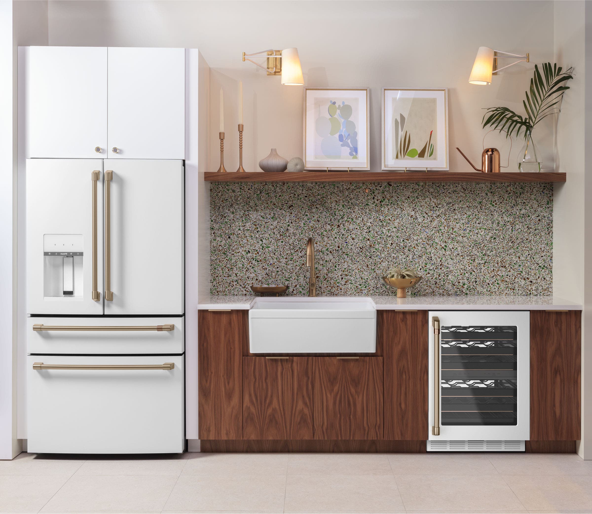 Cafe CCP06DP4PW2 Matte White