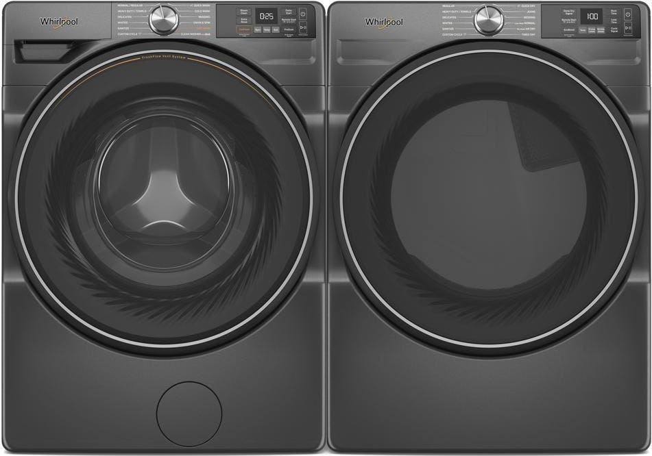 Whirlpool WED5720RU Volcano Black