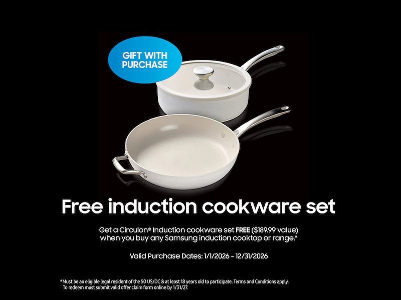 Samsung NSI6DB930012 White Glass