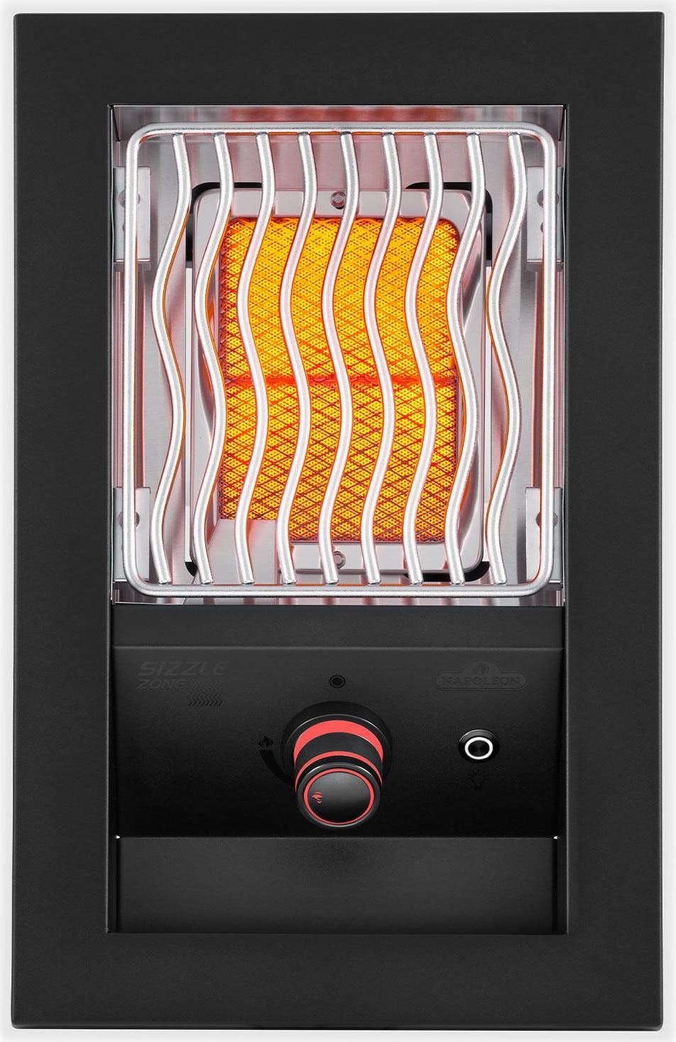 Napoleon BIB10IRNMK Matte Black, Natural Gas