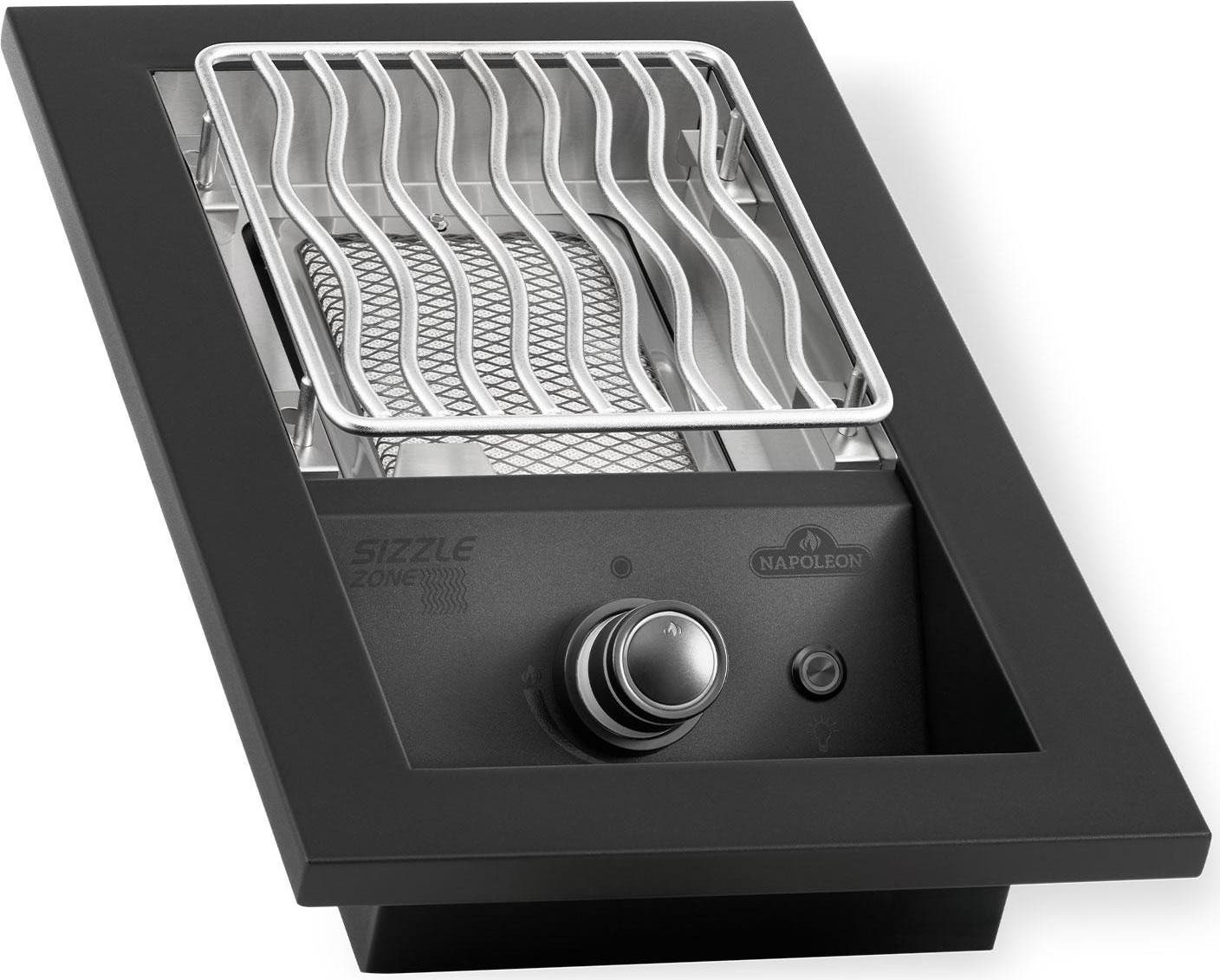Napoleon BIB10IRNMK Matte Black, Natural Gas