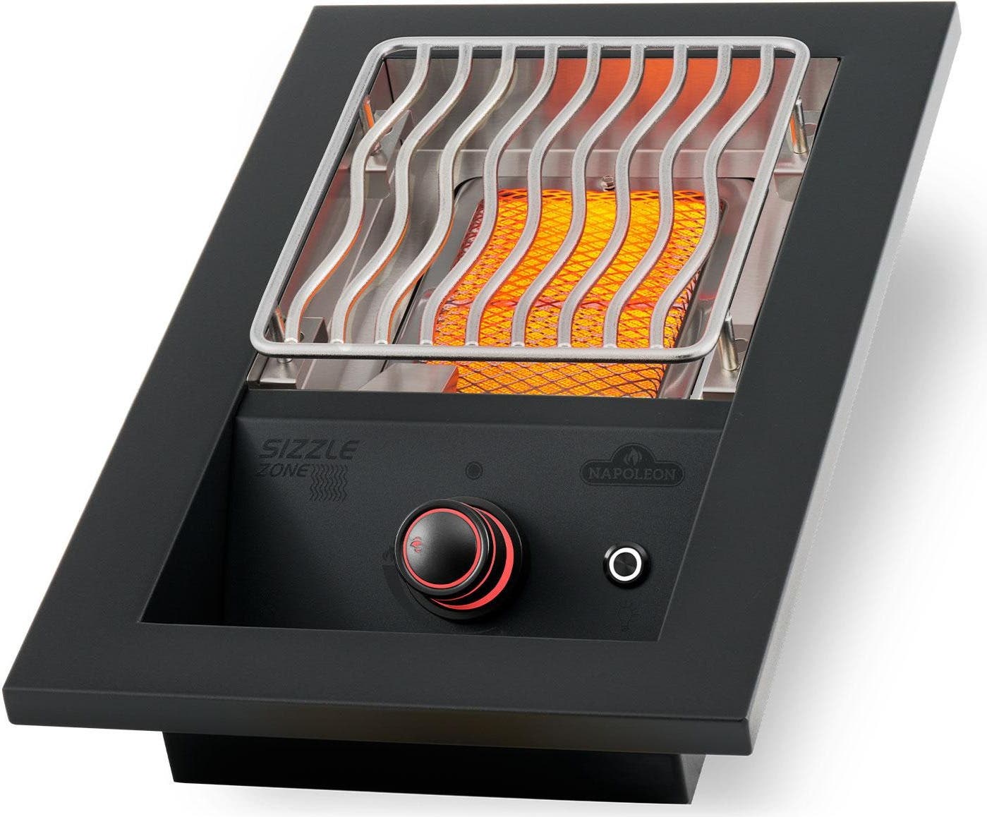 Napoleon BIB10IRNMK Matte Black, Natural Gas