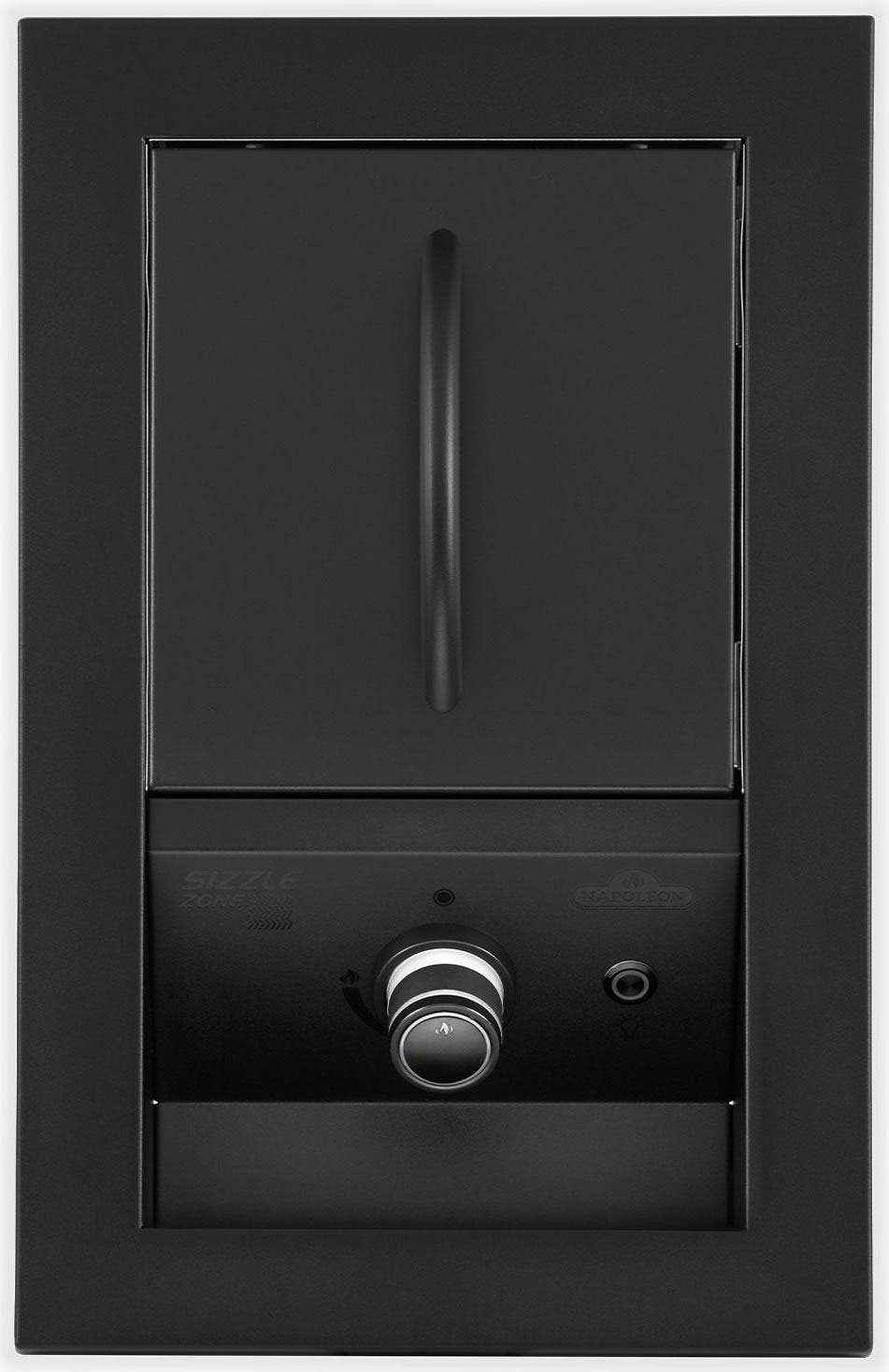 Napoleon BIB10IRNMK Matte Black, Natural Gas