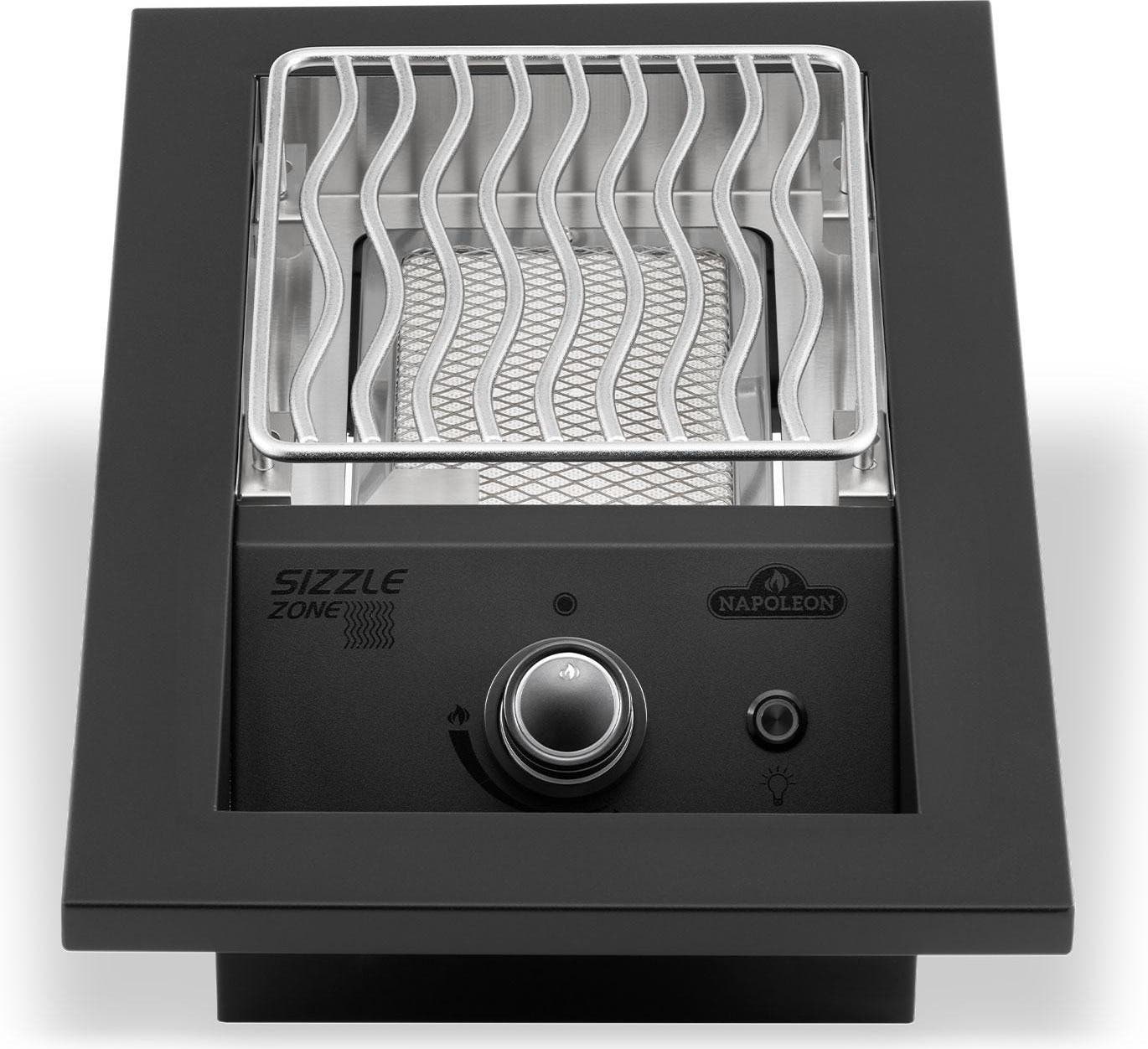 Napoleon BIB10IRNMK Matte Black, Natural Gas