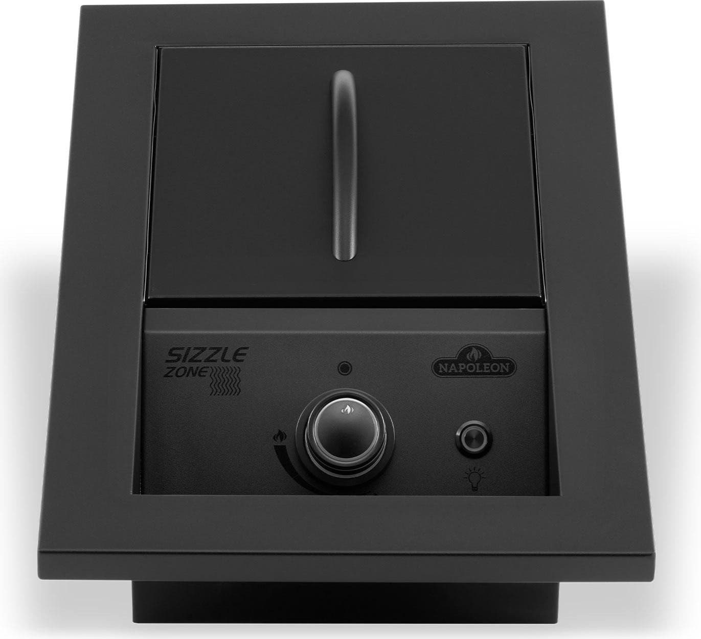 Napoleon BIB10IRNMK Matte Black, Natural Gas