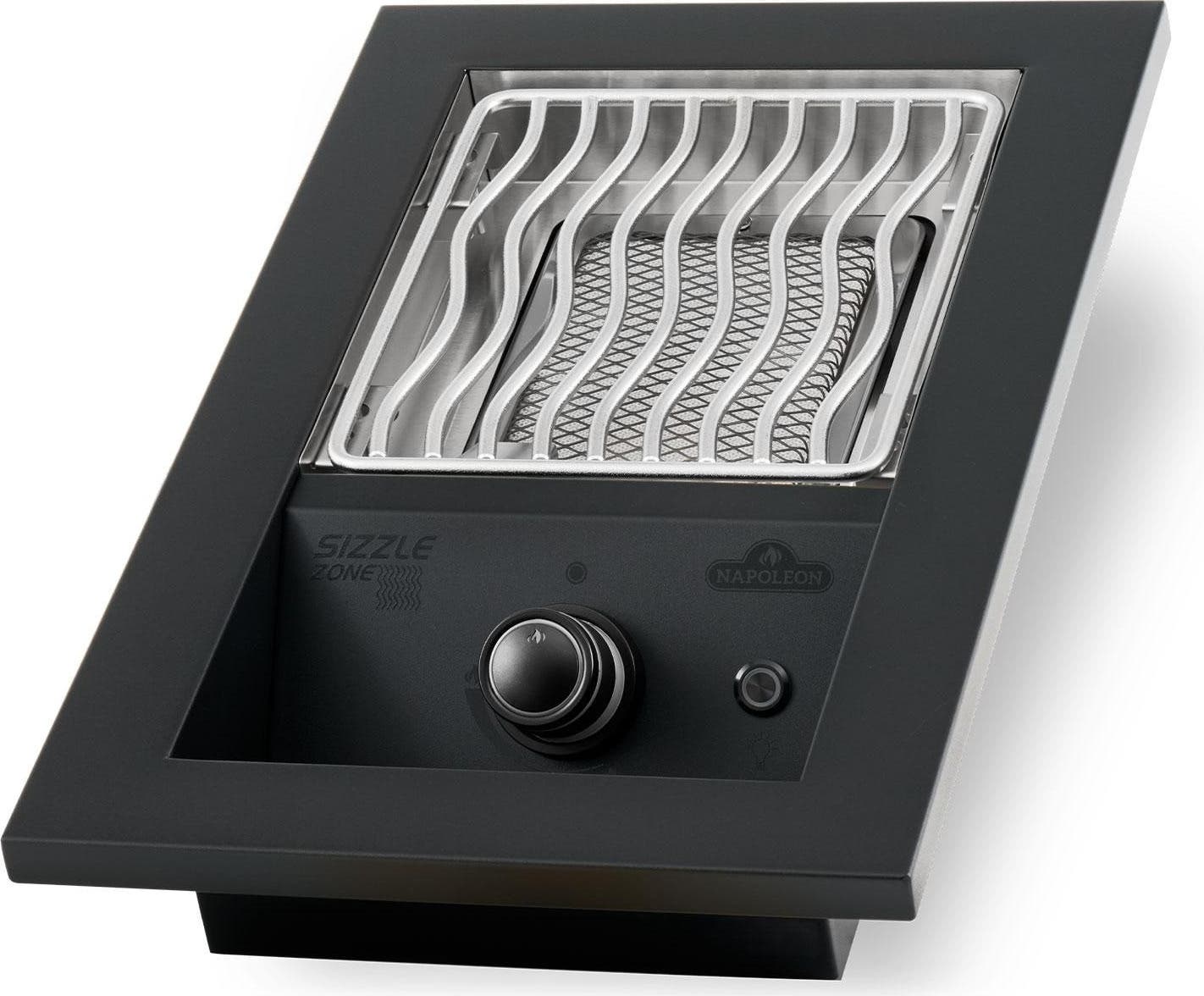 Napoleon BIB10IRNMK Matte Black, Natural Gas