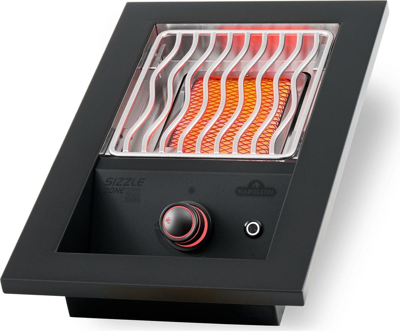 Napoleon BIB10IRNMK Matte Black, Natural Gas