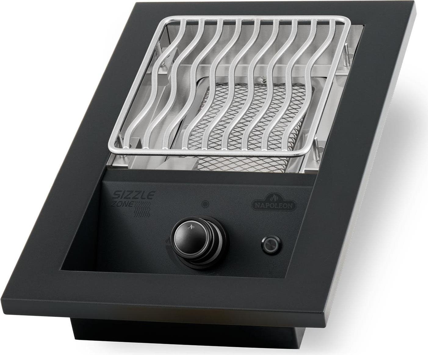 Napoleon BIB10IRNMK Matte Black, Natural Gas