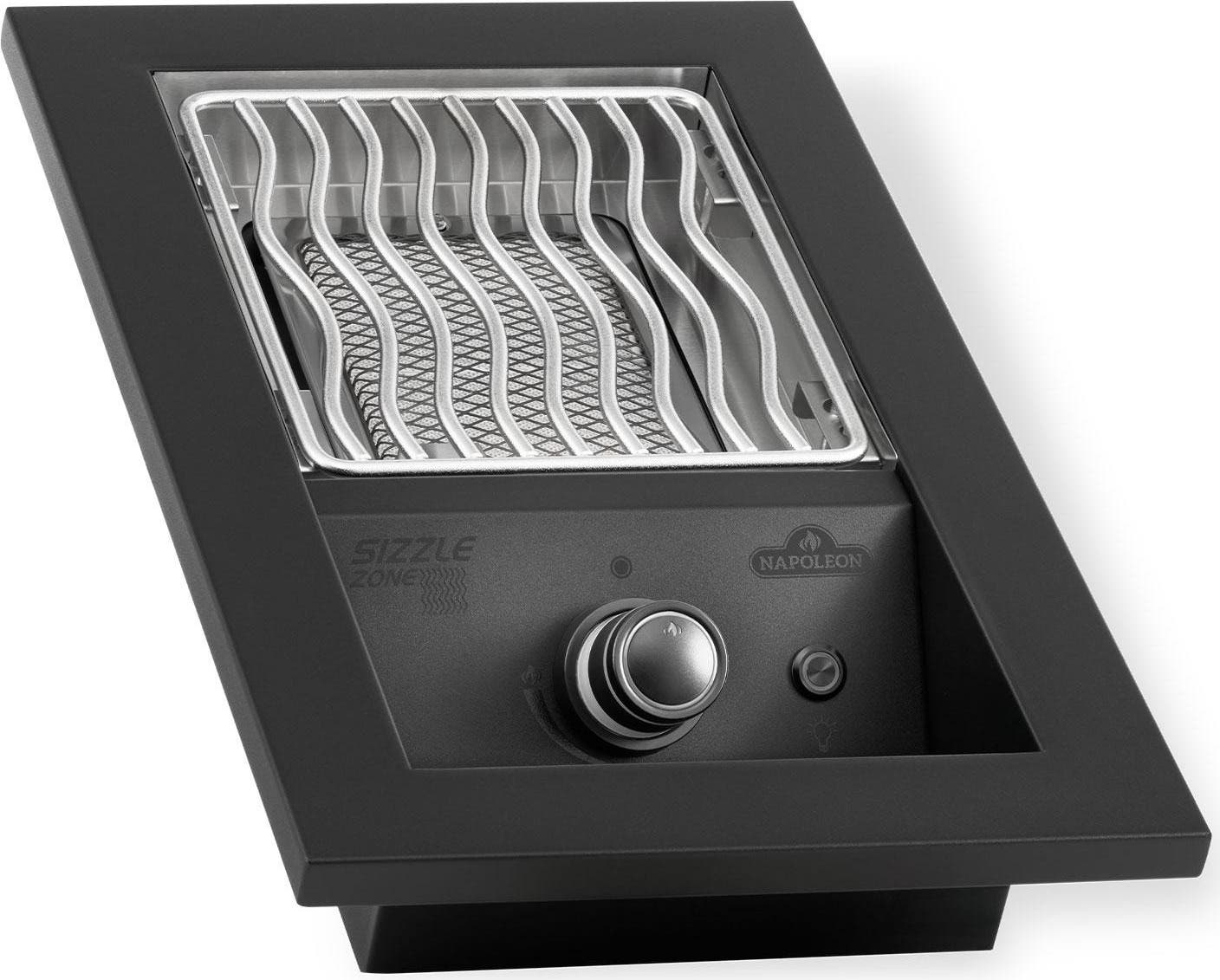 Napoleon BIB10IRNMK Matte Black, Natural Gas