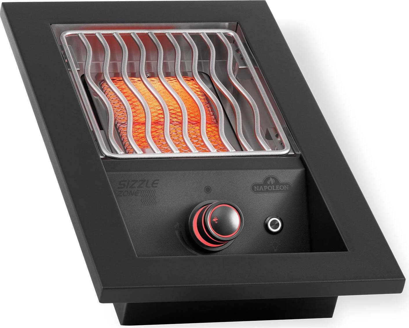 Napoleon BIB10IRNMK Matte Black, Natural Gas