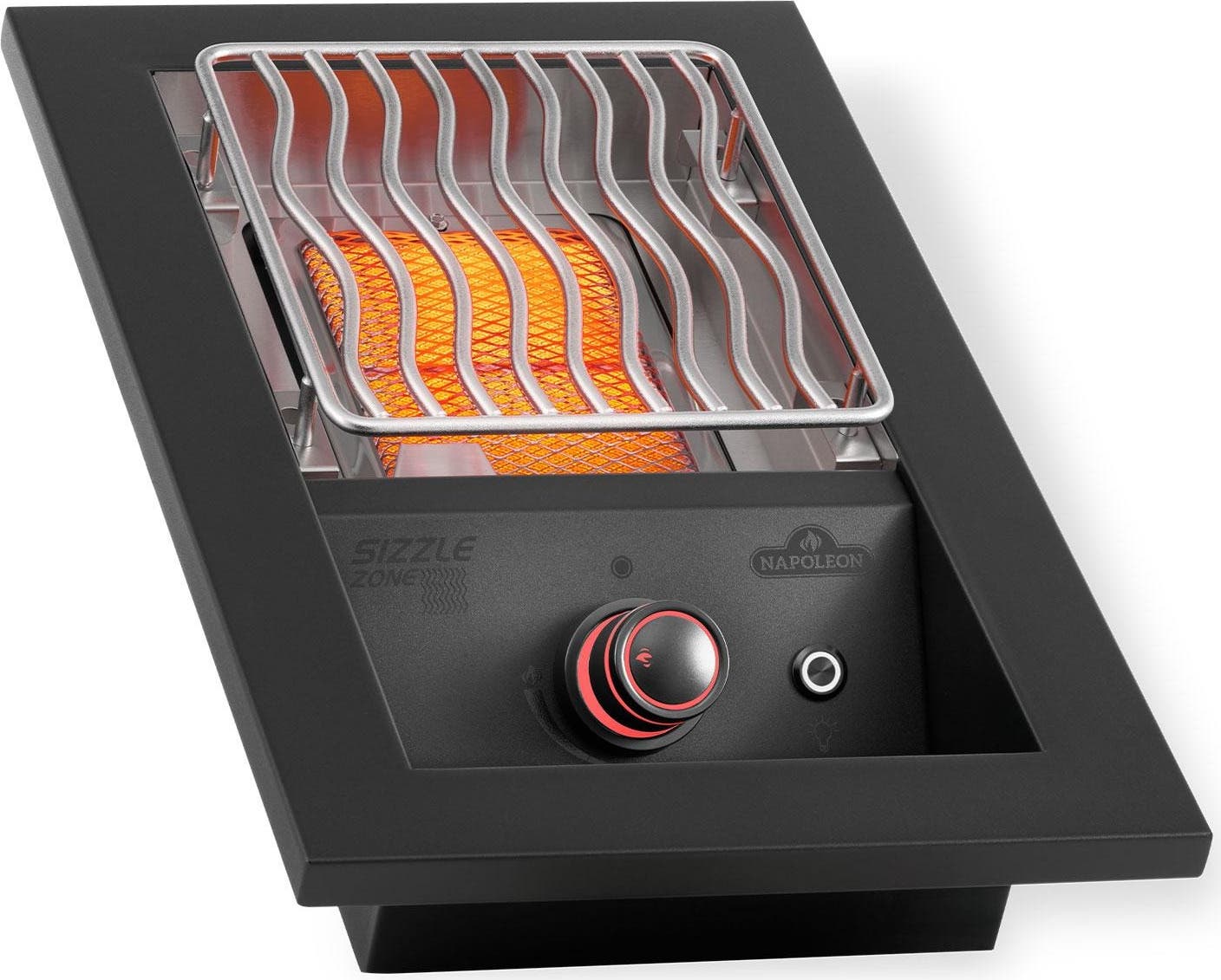 Napoleon BIB10IRNMK Matte Black, Natural Gas