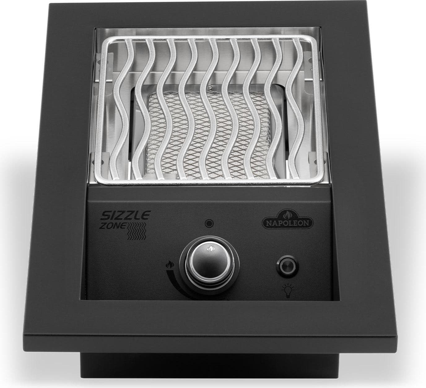 Napoleon BIB10IRNMK Matte Black, Natural Gas