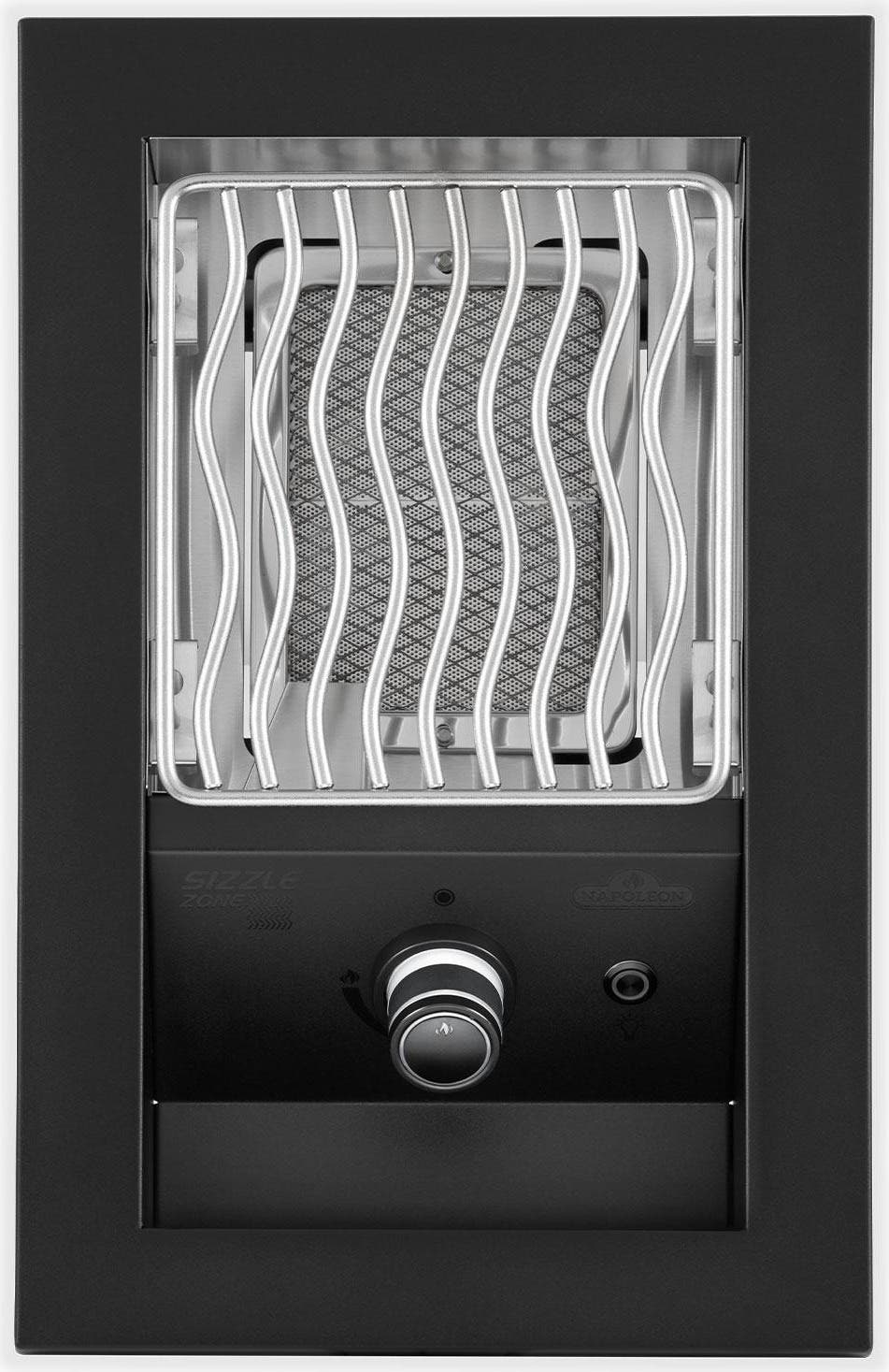 Napoleon BIB10IRNMK Matte Black, Natural Gas
