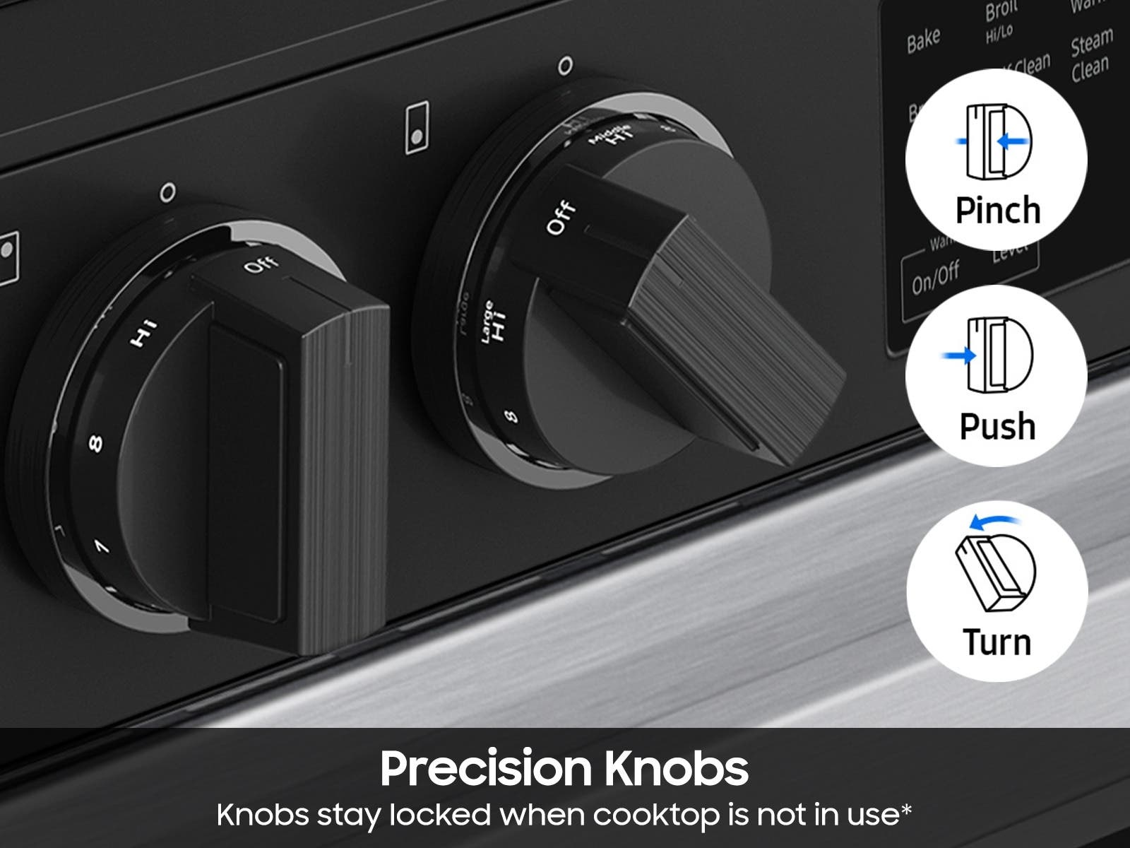 Samsung NSE6DG8100SR Stainless Steel