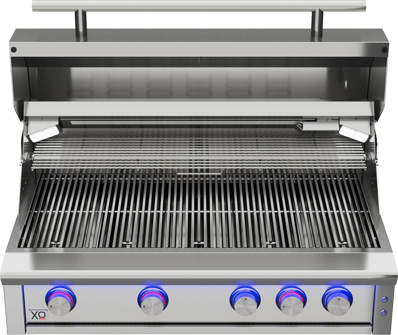 中古 美品 R.E.G. O-K hi stainless 40 XO XOGRILL40XLT2N 40 Inch Built In Natural Gas Performance XLT2