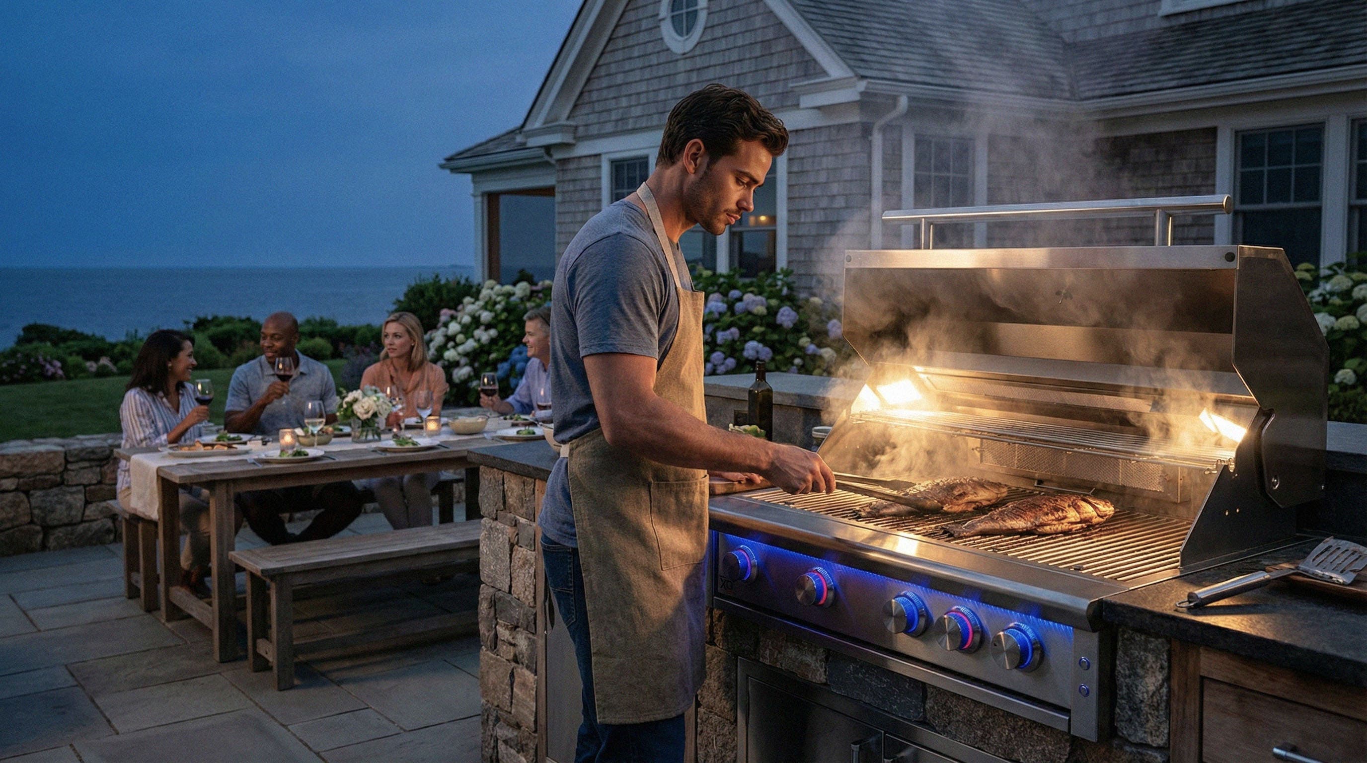 XO XOGRILL40XLT2L Liquid Propane