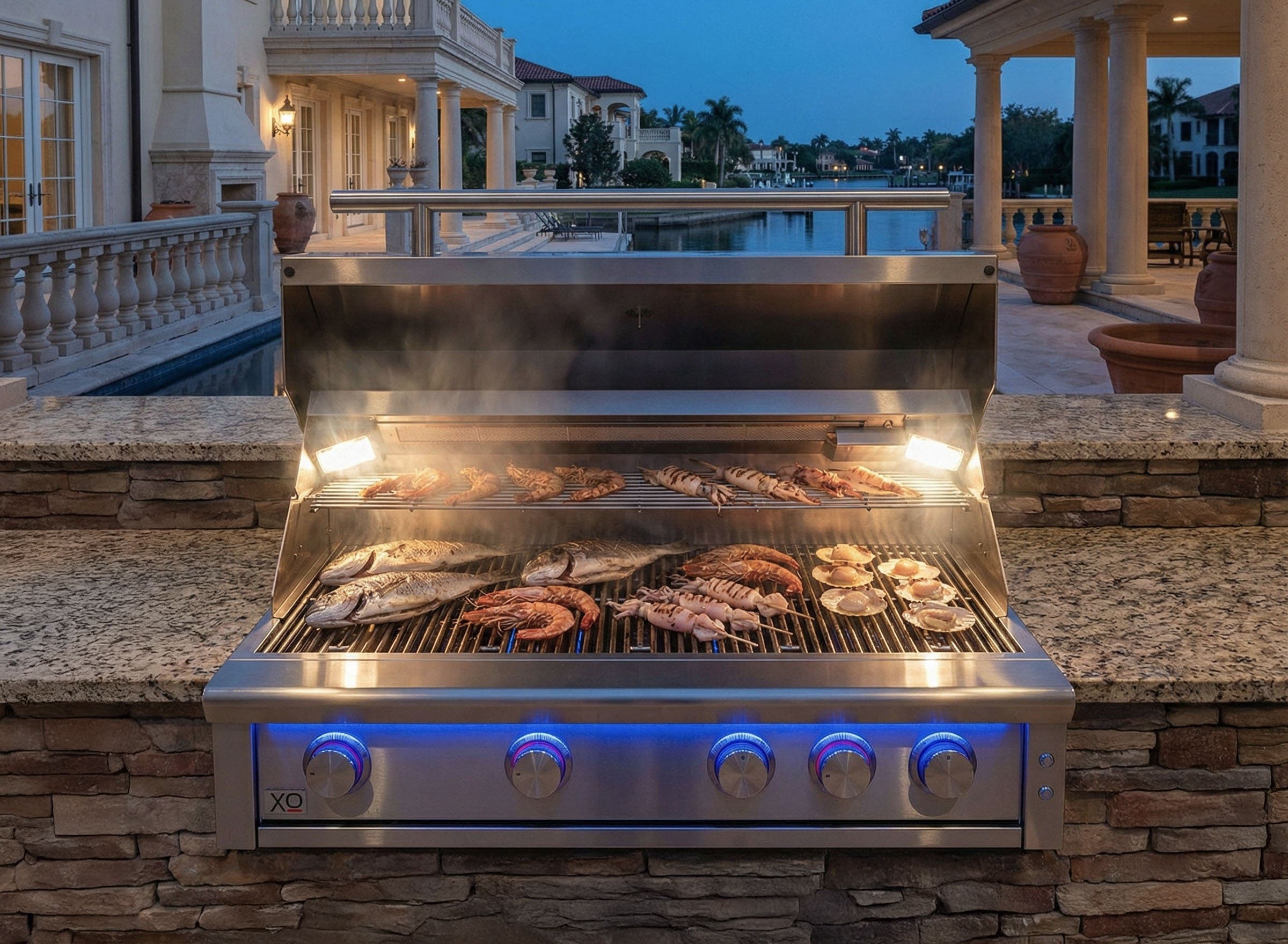 XO XOGRILL40XLT2L Liquid Propane
