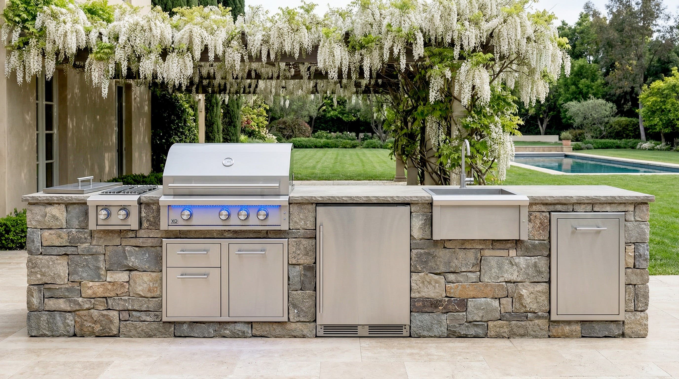 XO XOGRILL32XLT2N Natural Gas