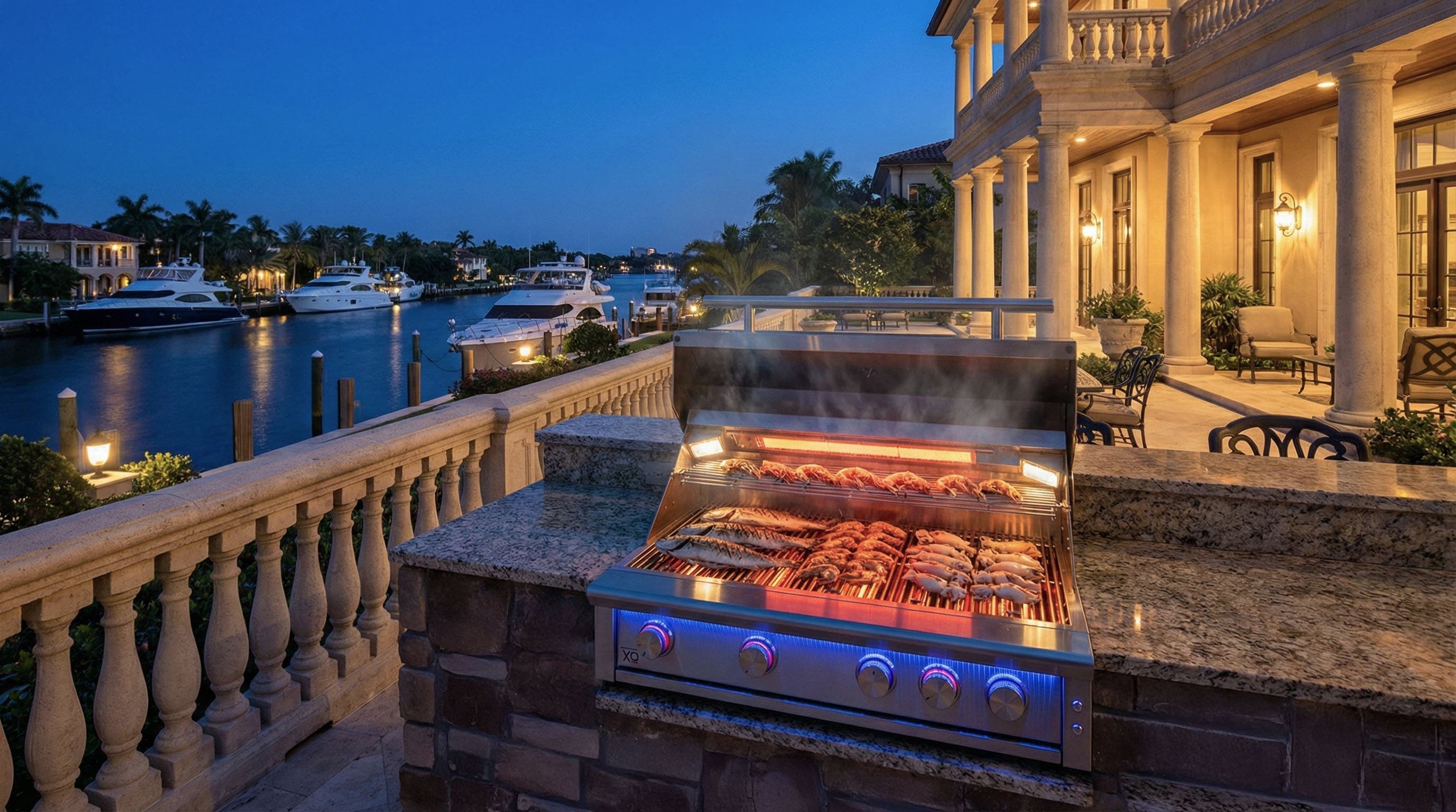 XO XOGRILL32XLT2N Natural Gas