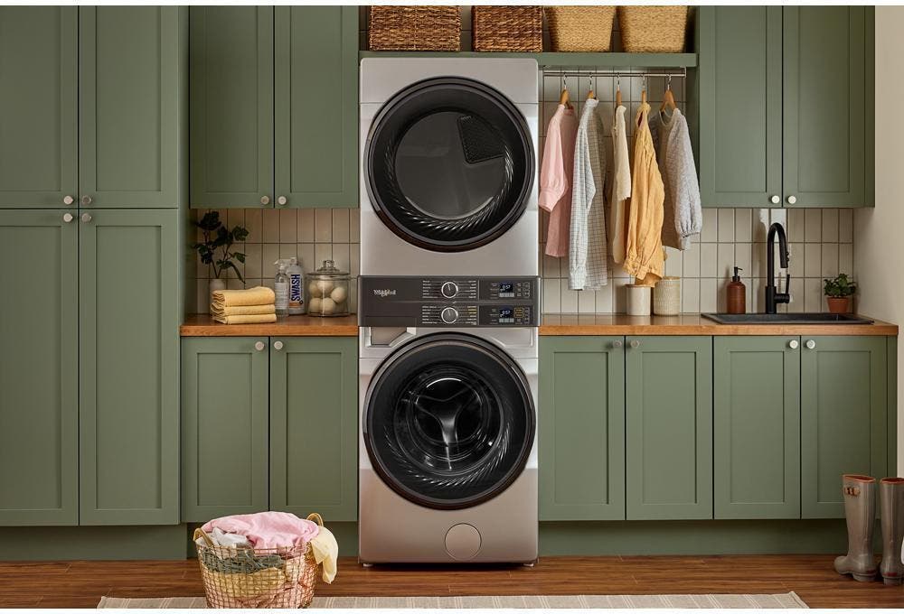 Whirlpool WEF5727TR Electric, Radiant Silver