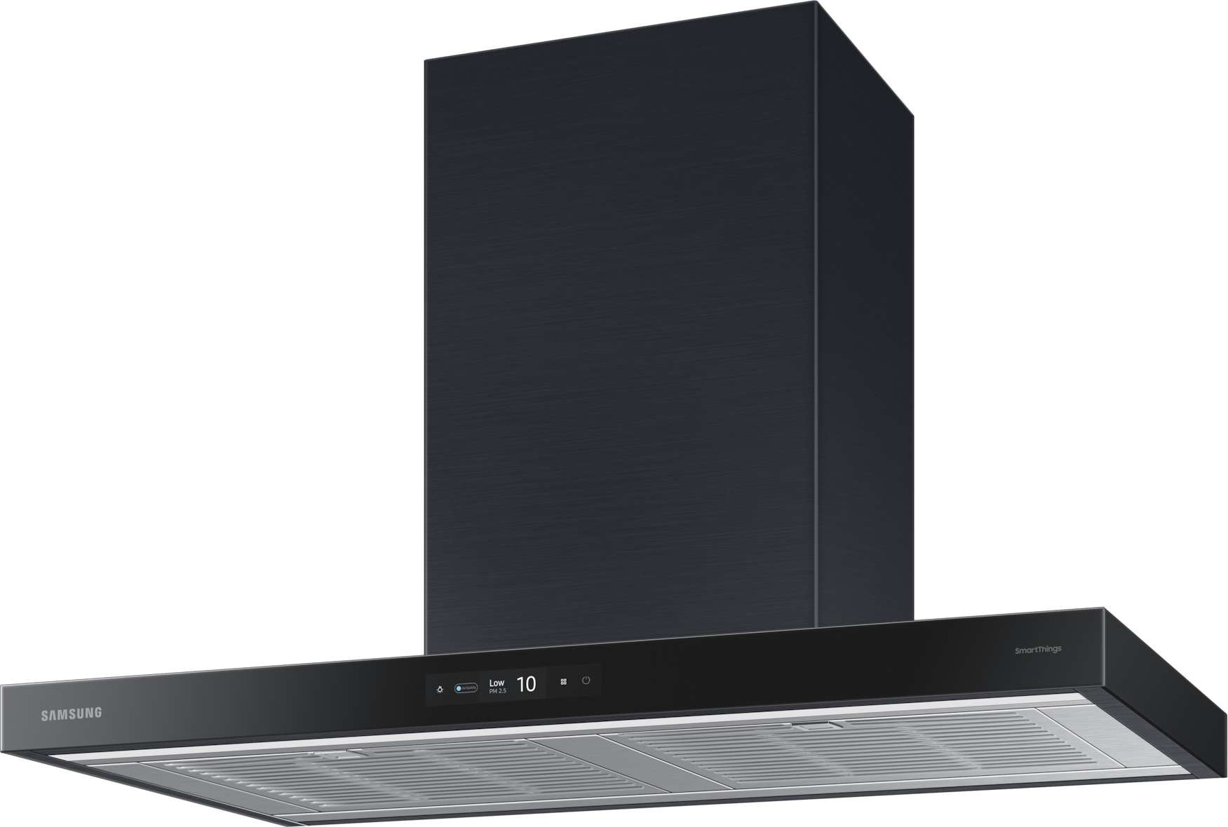 Samsung NK36CB700W33 Clean Deep Charcoal Panel, Black Stainless Steel D...
