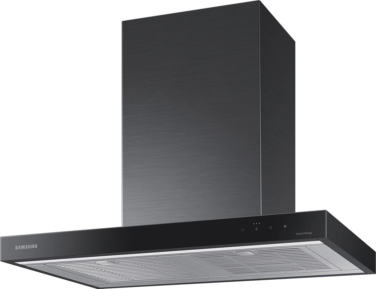 Samsung NK30CB600W33 Clean Deep Charcoal Panel Black Stainless Steel Du...