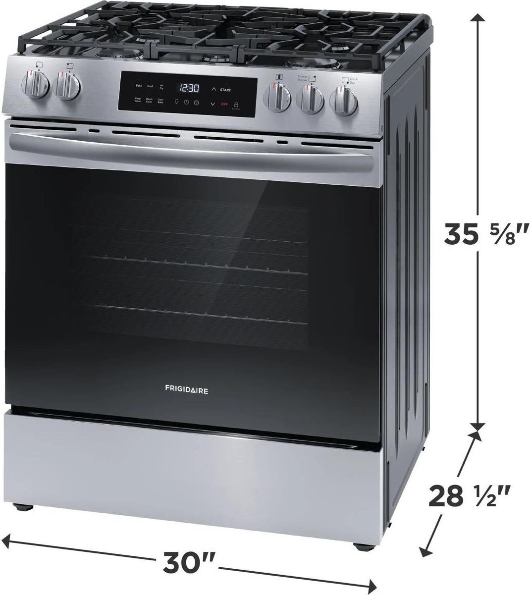 Frigidaire FCFG3082BS Stainless Steel