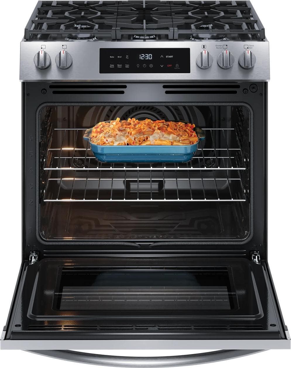 Frigidaire FCFG3082BS Stainless Steel