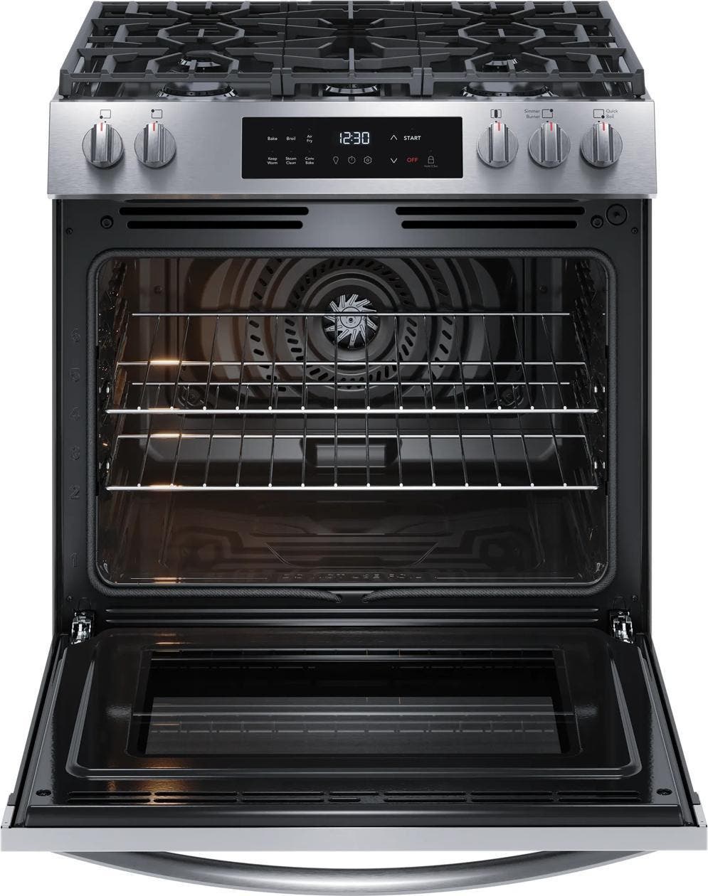 Frigidaire FCFG3082BS Stainless Steel