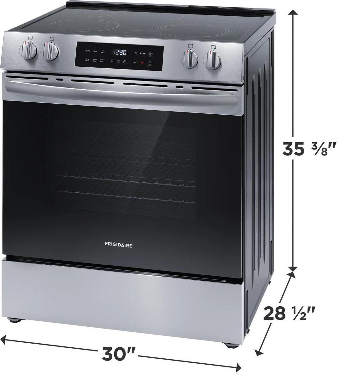Frigidaire FCFE3082BS Stainless Steel