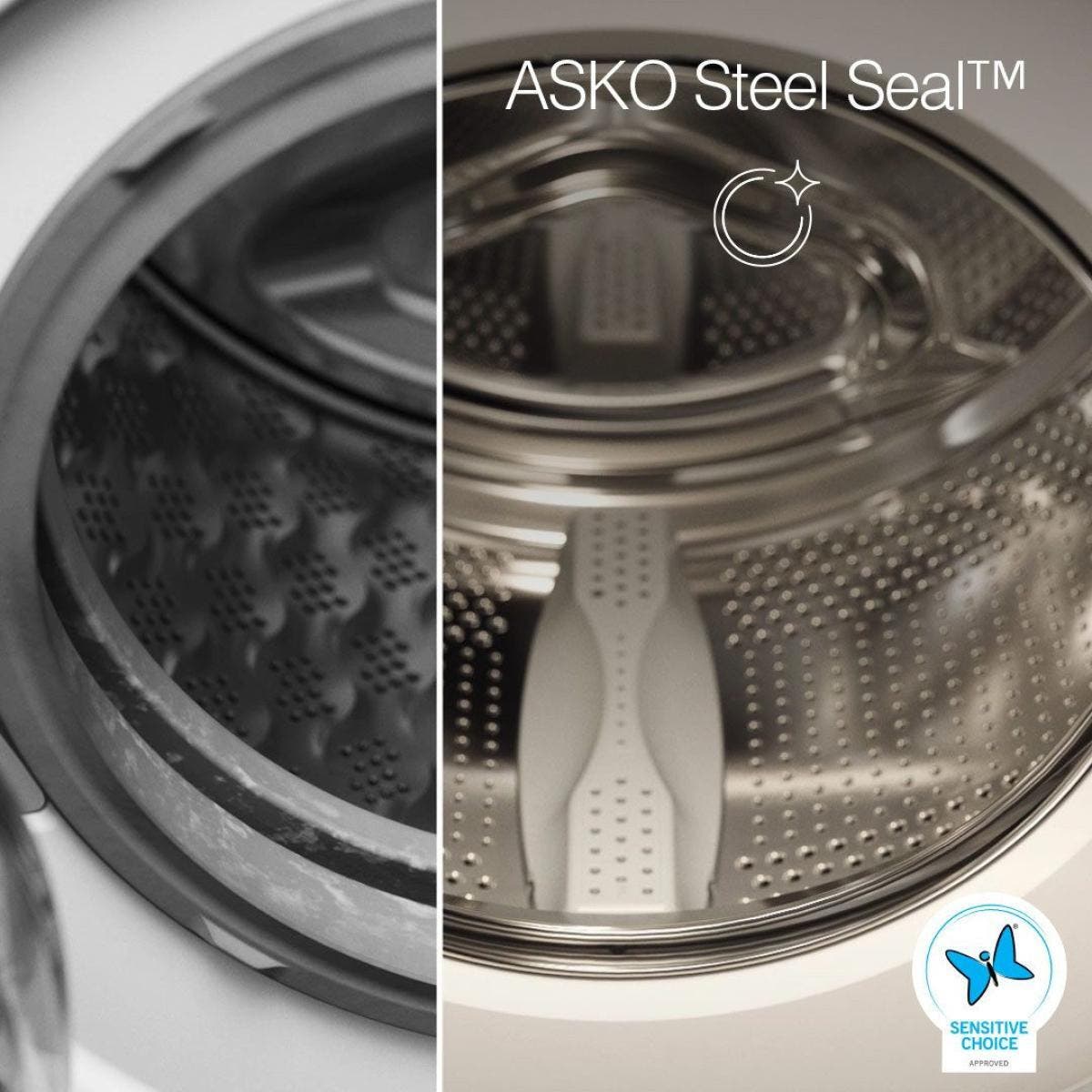 Asko W5XLT Titanium