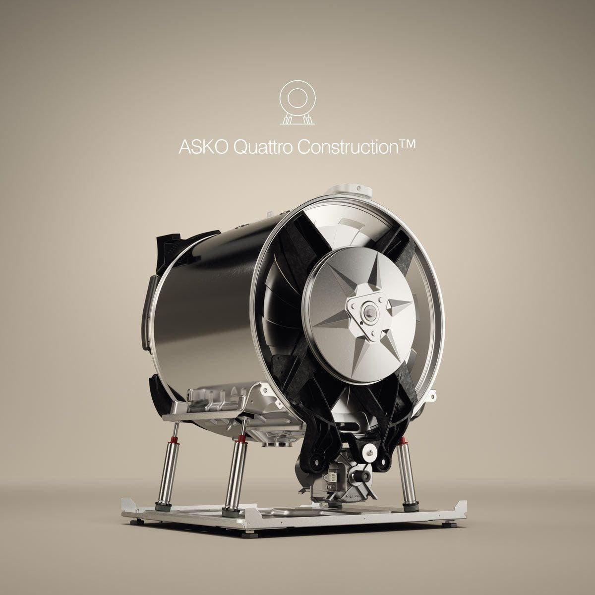 Asko W5XLT Titanium
