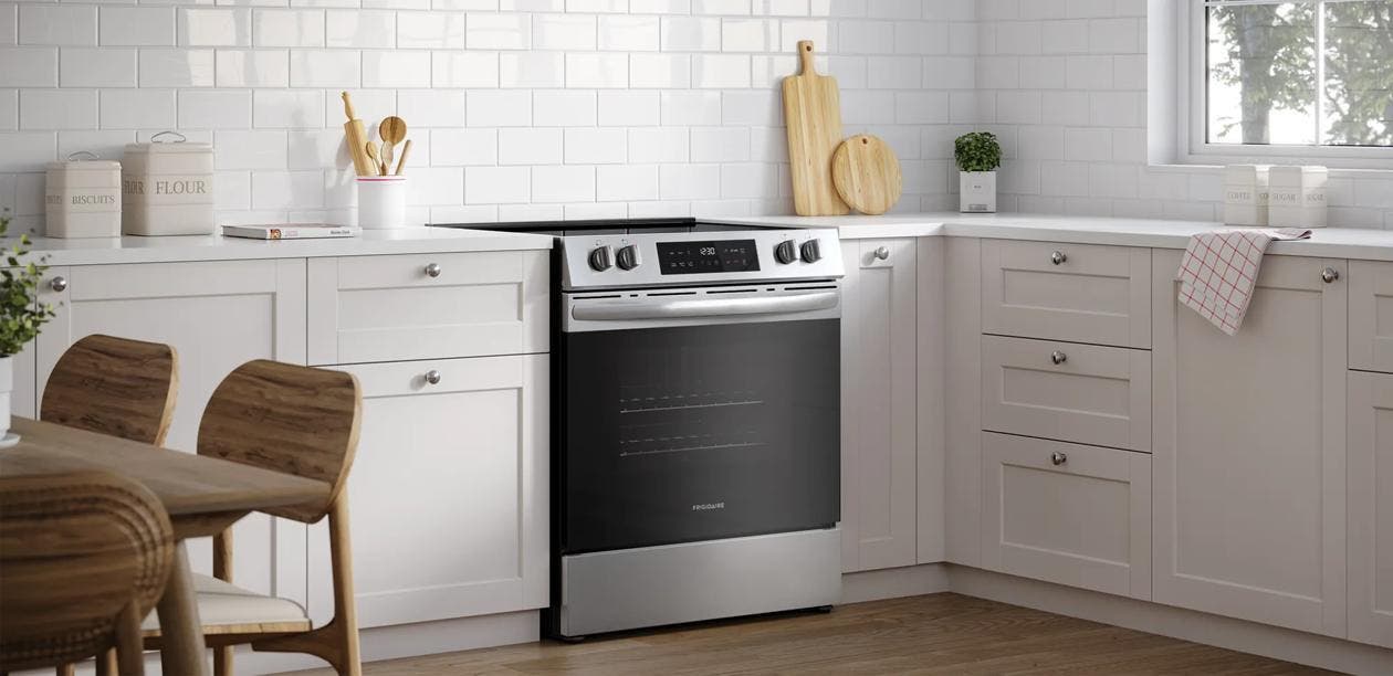 Frigidaire FCFE3082BS Stainless Steel