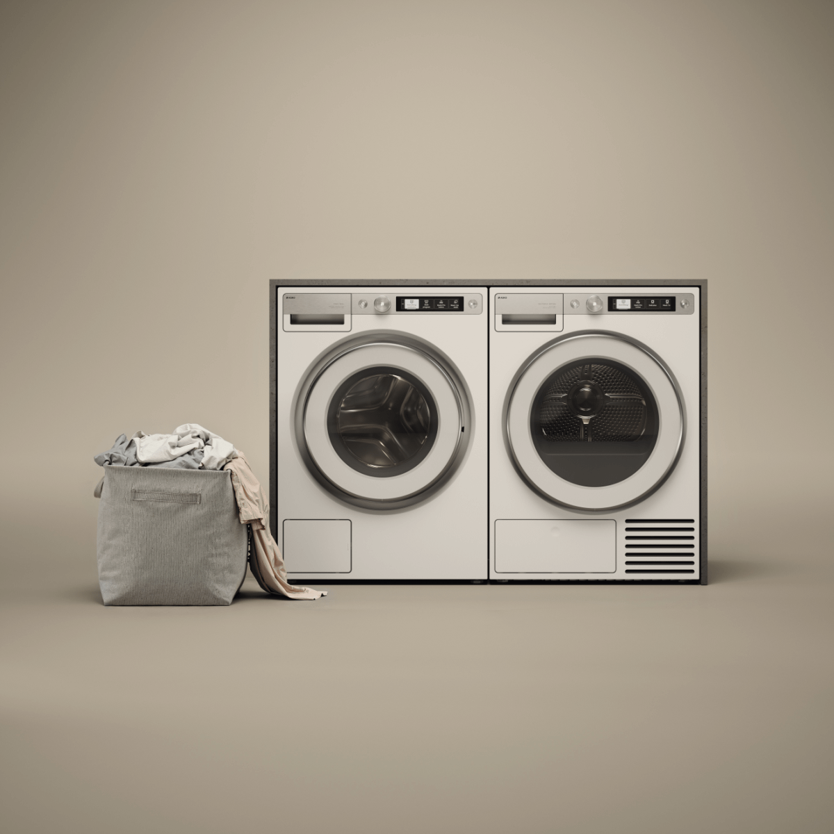 Asko T7HXLW White
