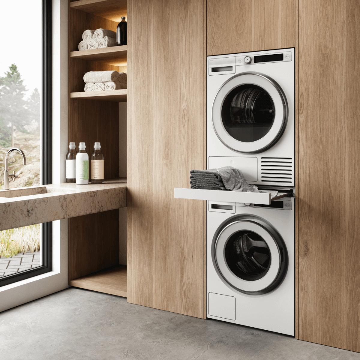 Asko HS60W White