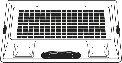 GE JVC3300JSA Silver