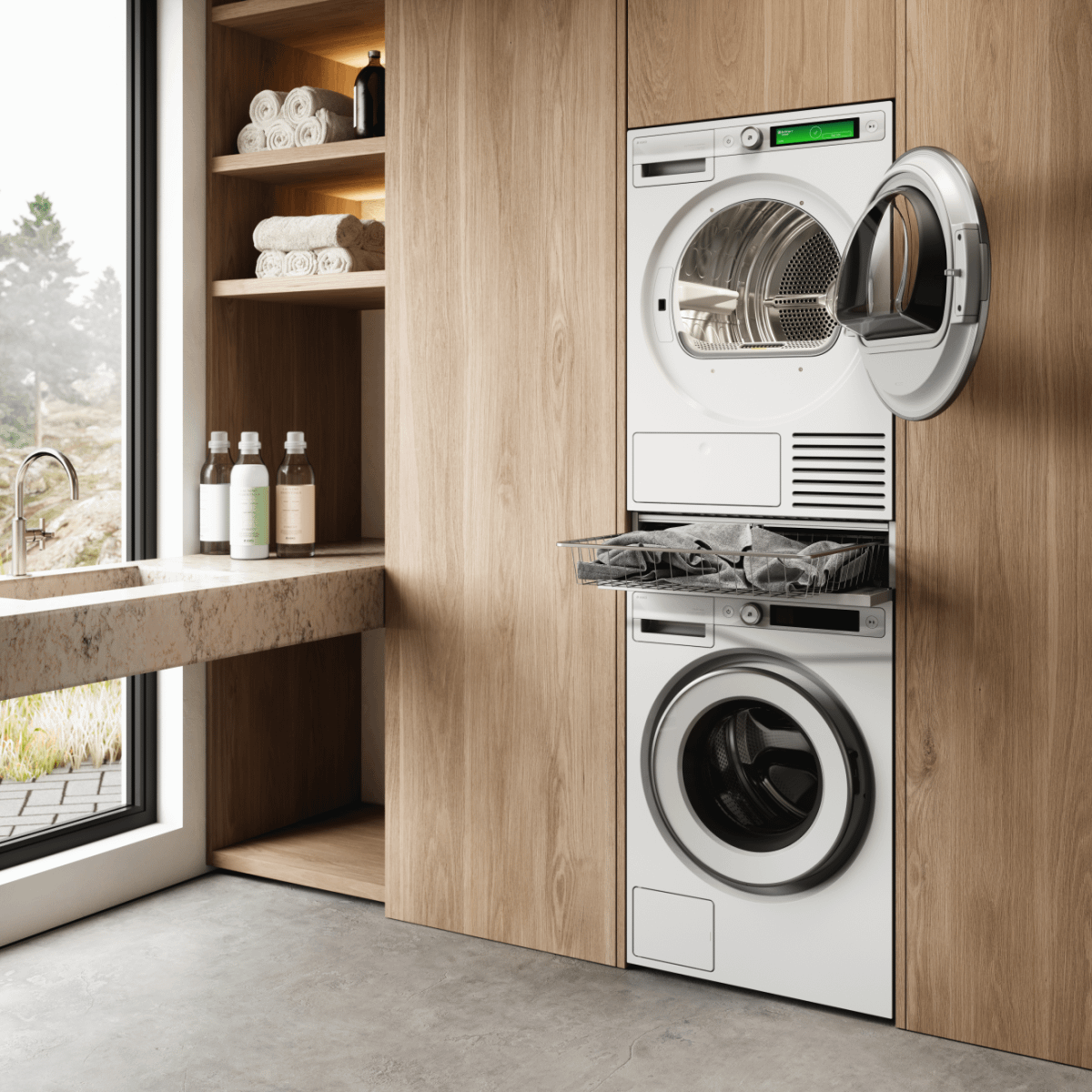 Asko HB150W White
