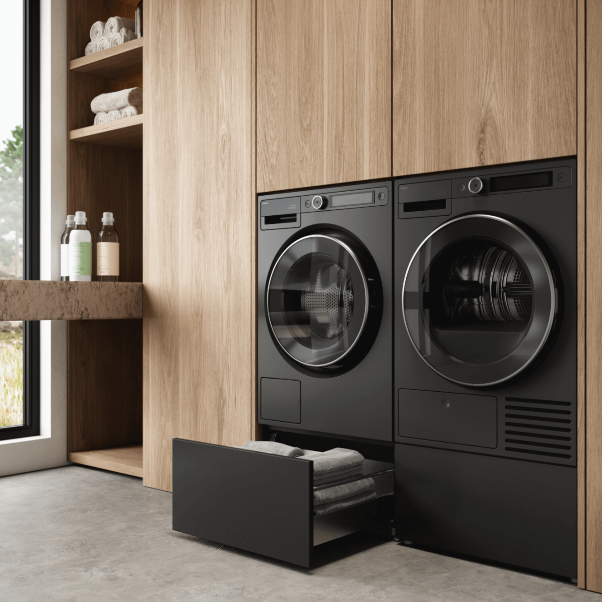 Asko HP320G Graphite Black