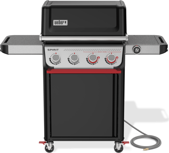 Weber 1502071 Natural Gas, Black
