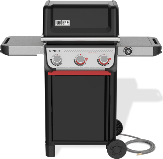 Weber 1501844 Natural Gas, Black