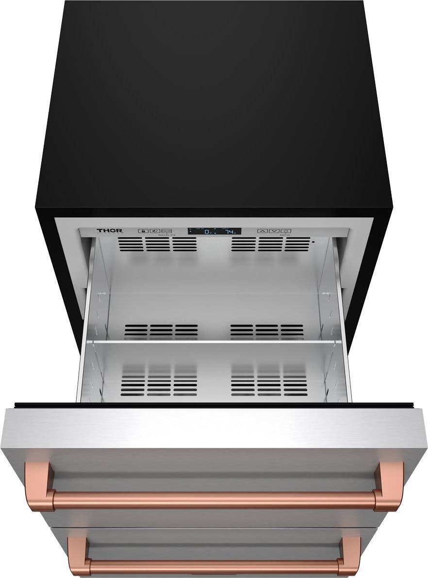 Thor RZ24URSG Stainless Steel With Rose Gold Color Kit