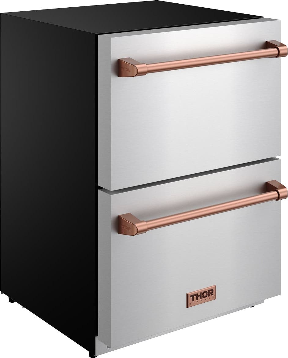 Thor RZ24URSG Stainless Steel With Rose Gold Color Kit
